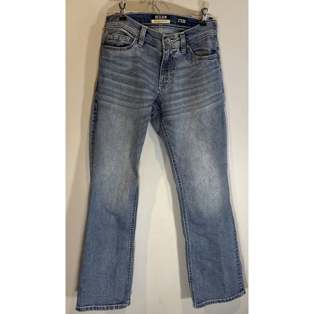 Reclaim Regular Bootcut Jeans 27x30 Men’s